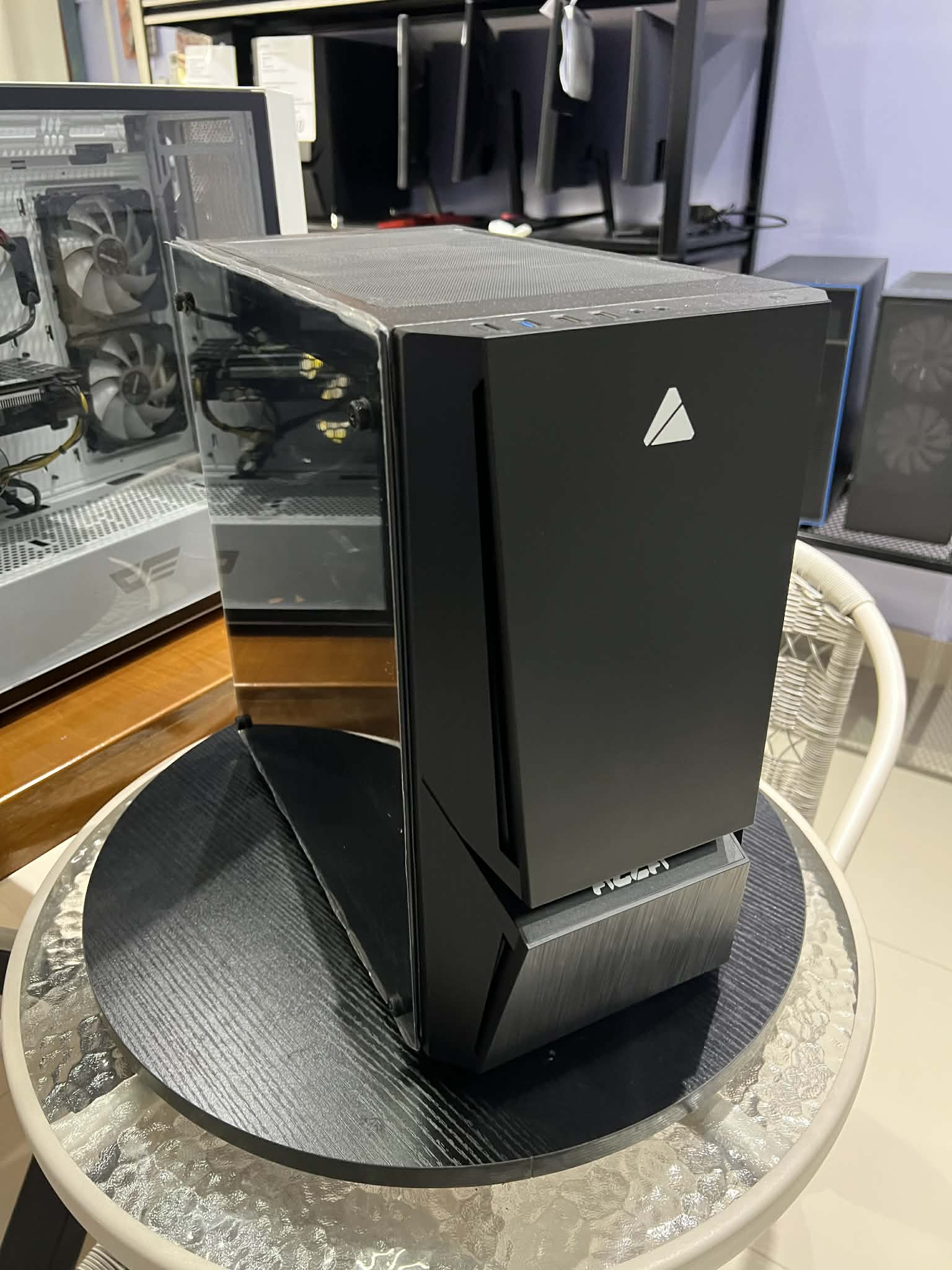 NOECOM42 คอมจัดสเปคมือสอง I3-9100F/H310M/8gb/m.2 256gb/GTX1650 SP