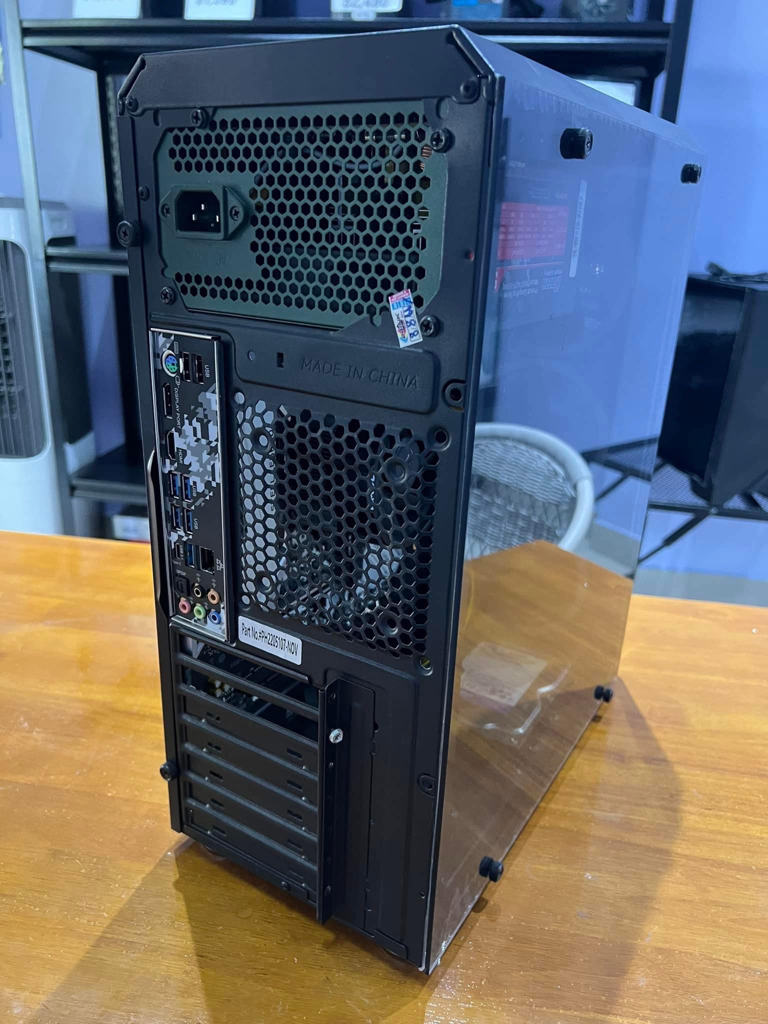 NOECOM4 คอมจัดสเปคมือสอง Ryzen 3 3400G/Ram 16gb/ssd256gb+hdd1tb การ์ดจอออนบอร์ด - Image 3