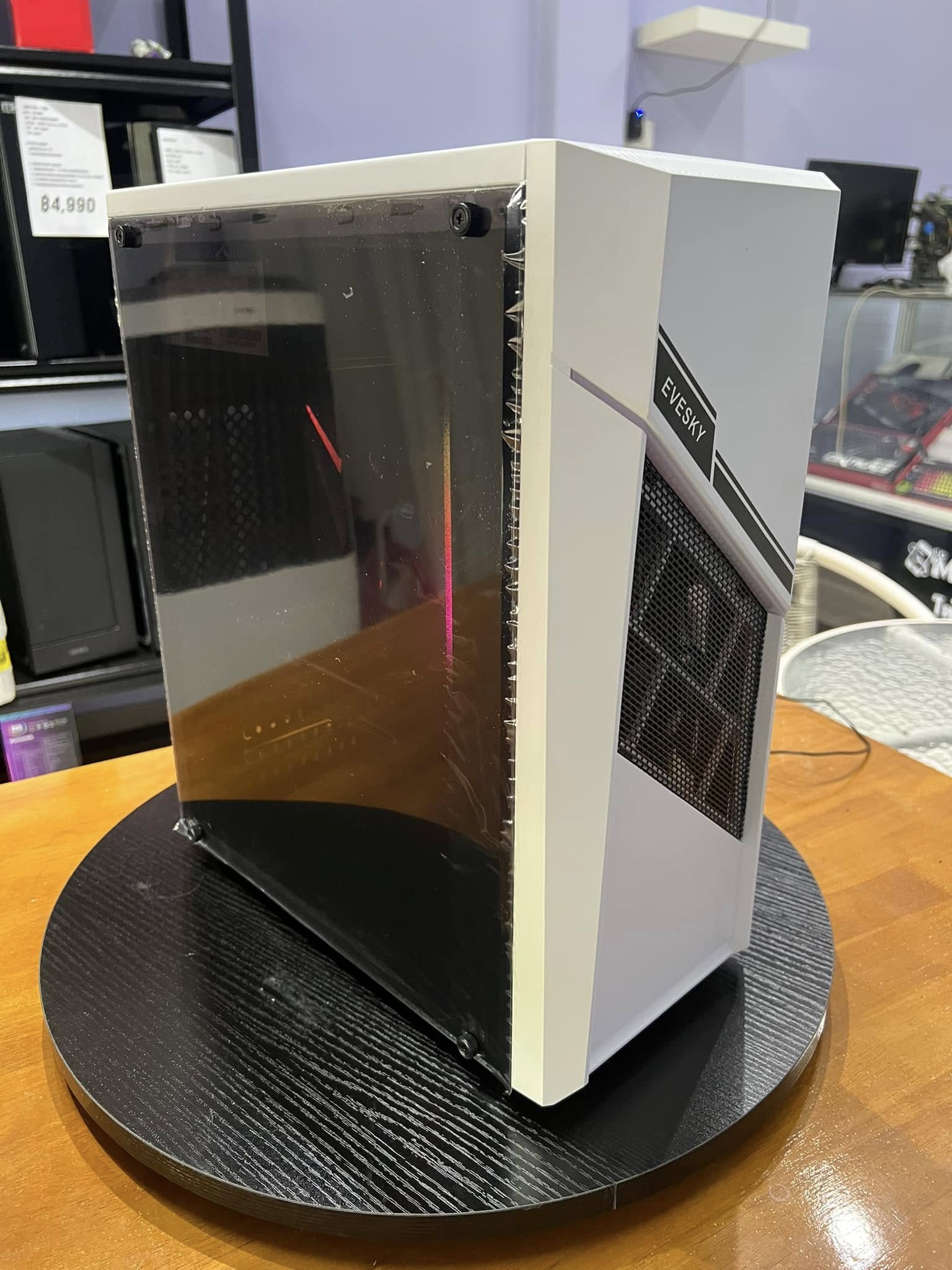 NOECOM3 คอมจัดสเปคมือสองพร้อมการ์ดจอ i3-9100F/ROG STRIX B365-G/GTX1650 EX 4G