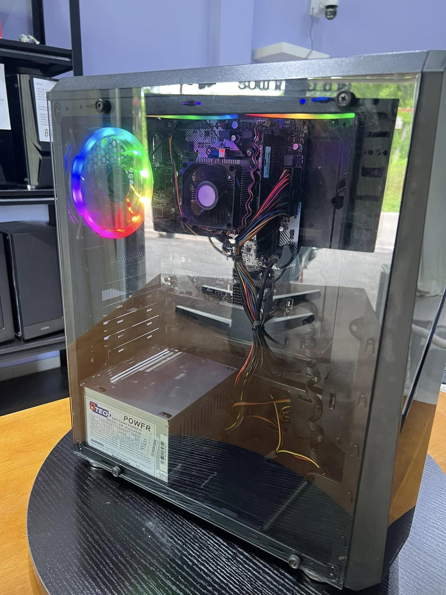 NOECOM38 คอมจัดสเปคมือสอง Athion PRO 200GE/A320M-hdv/ram8gb/Vega 3 ออนบอร์ด - Image 3
