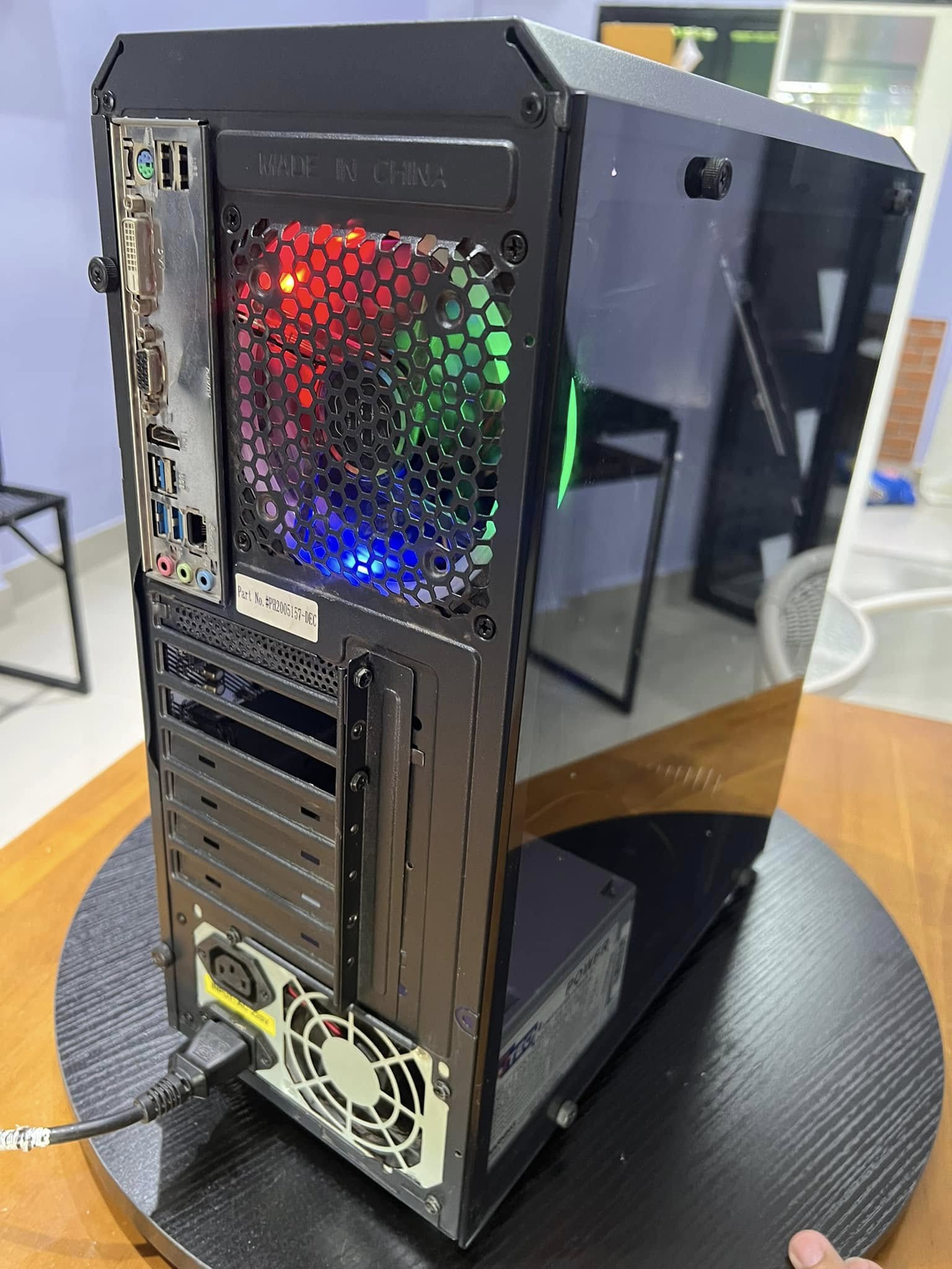 NOECOM38 คอมจัดสเปคมือสอง Athion PRO 200GE/A320M-hdv/ram8gb/Vega 3 ออนบอร์ด - Image 2