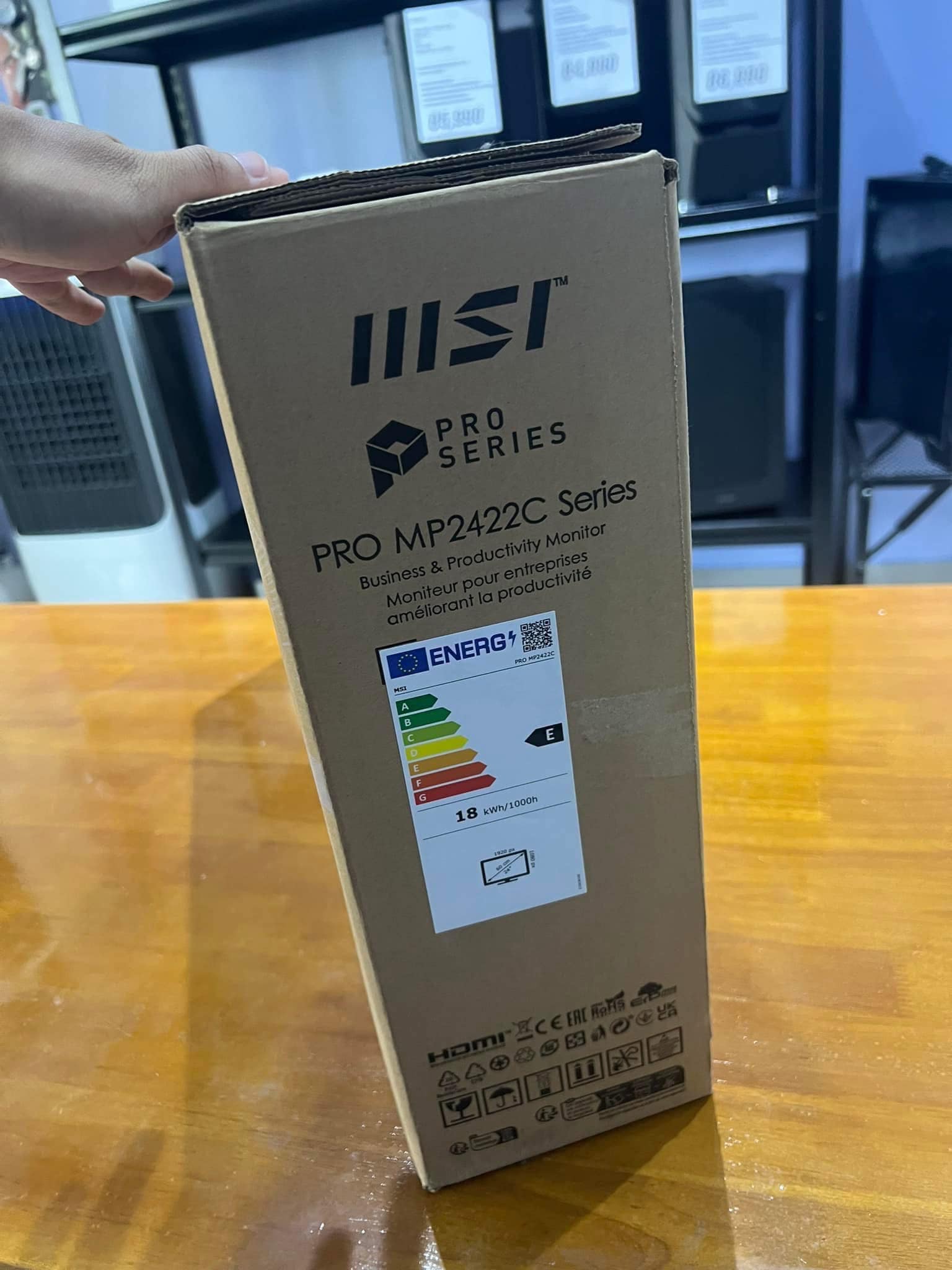 NOECOM39 จอคอม PRO MP2422C จอ24นิ้ว 100Hz - Image 2