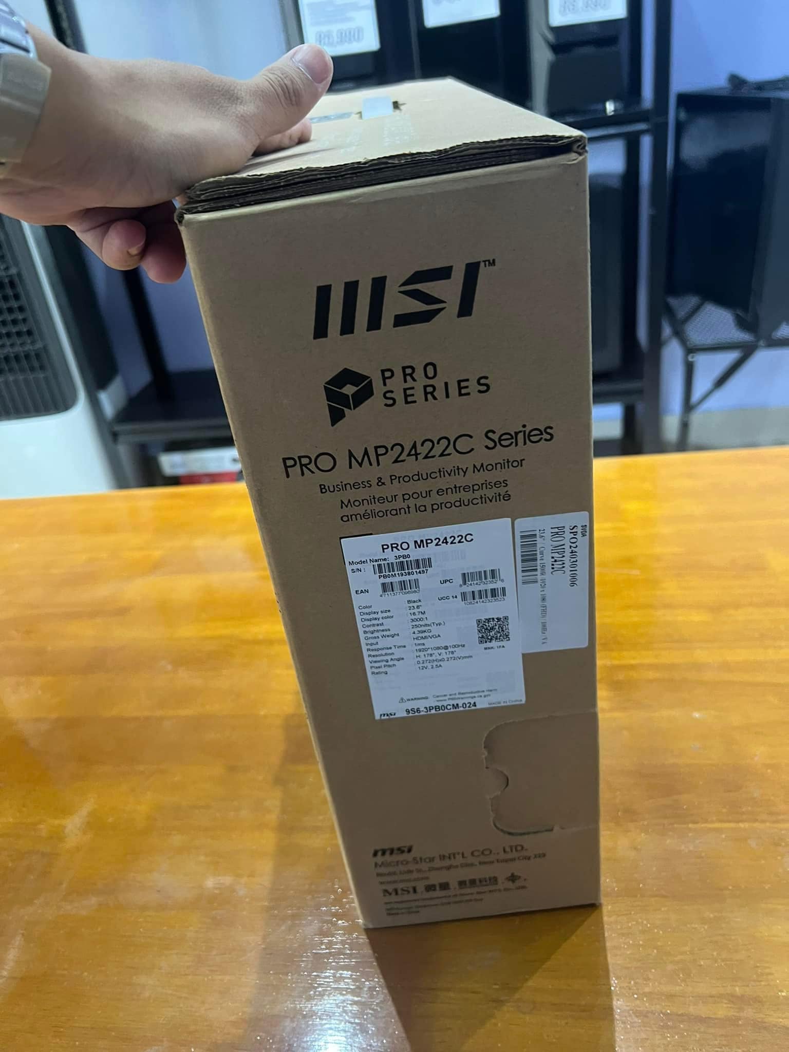 NOECOM39 จอคอม PRO MP2422C จอ24นิ้ว 100Hz - Image 3