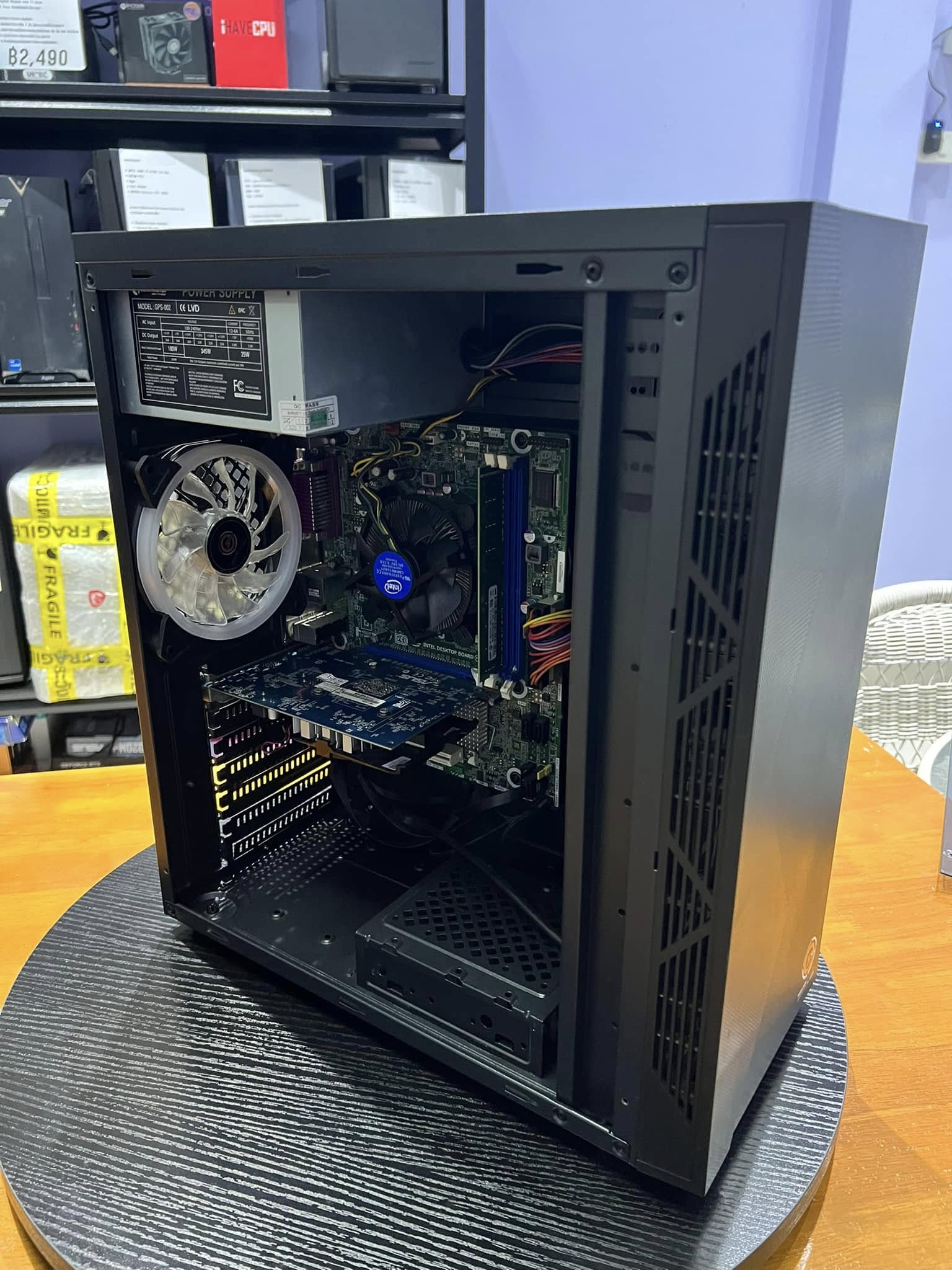 NOECOM8 คอมสเปคทำงานดูหนังทั่วไปลื่น i5-2400/RAM8gb/ssd 256GB/GT720 - Image 3