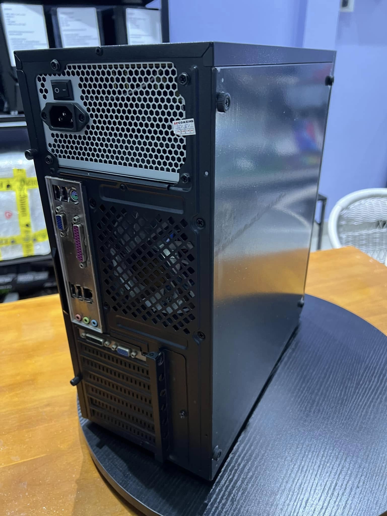 NOECOM8 คอมสเปคทำงานดูหนังทั่วไปลื่น i5-2400/RAM8gb/ssd 256GB/GT720 - Image 2