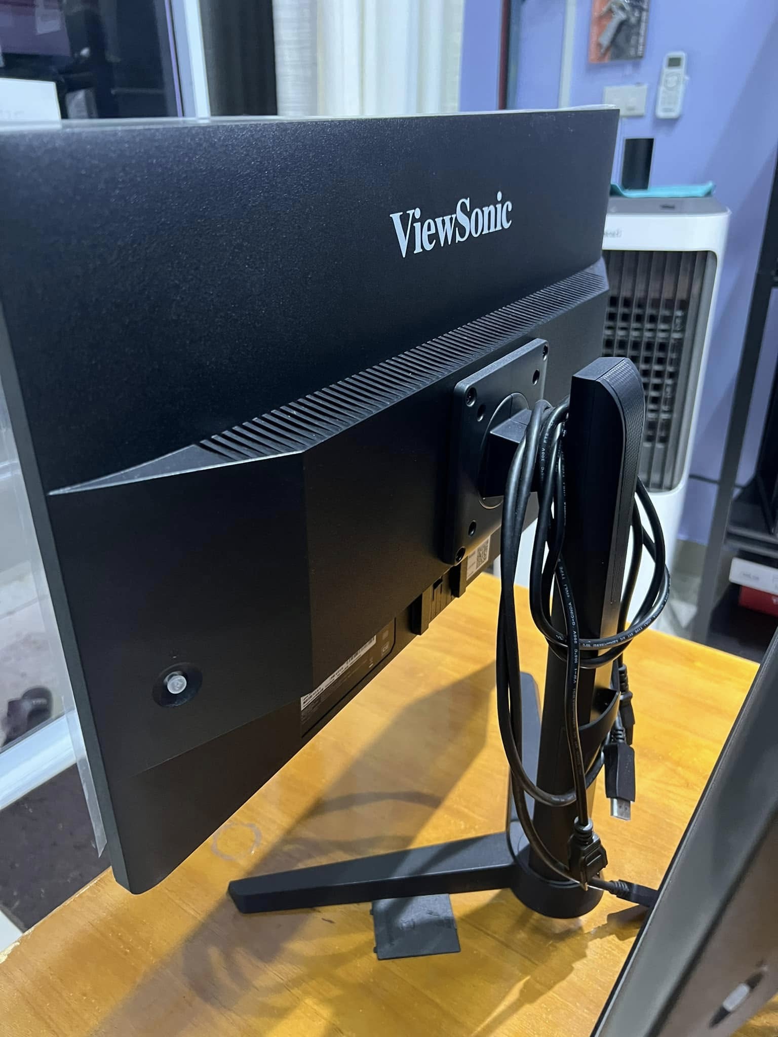 NOECOM10 มี2ตัว monitor 24.5 viewsonic VX2528J (IPS, HDMI, DP, SPK) 180Hz อายุการใช้งานไม่ถึงสัปดาห์ - Image 2