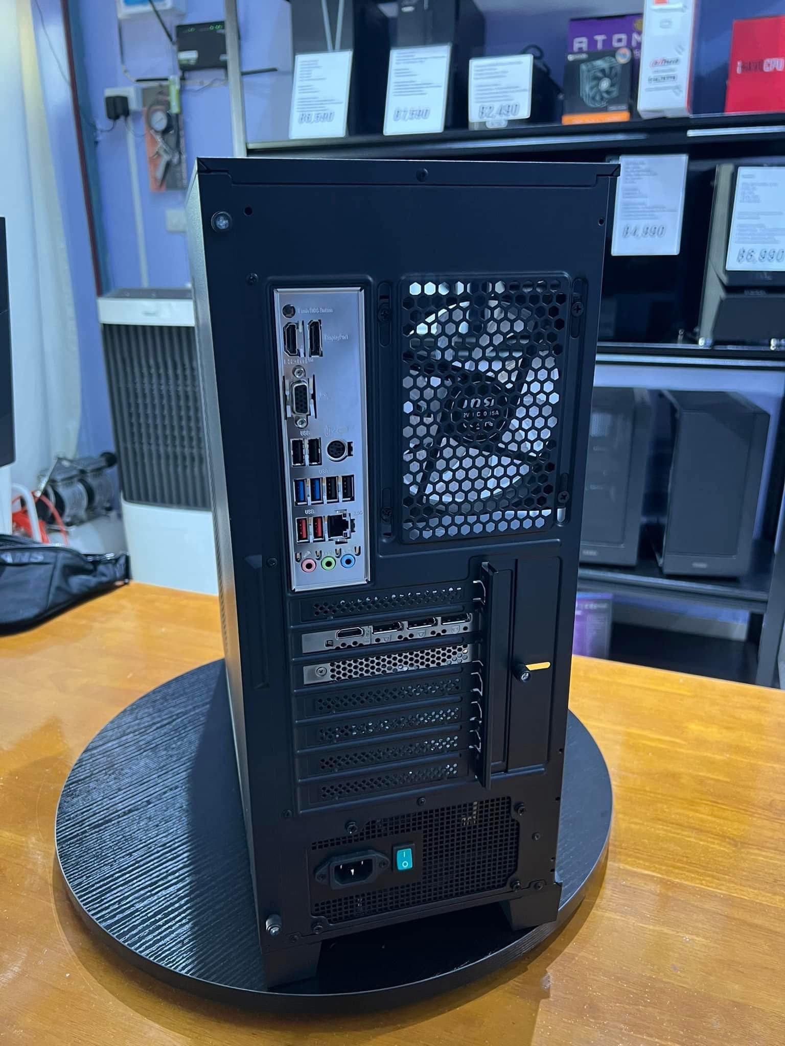 NOECOM5 คอมประกอบมือสอง ประกันเหลือยาวๆ Ryzen 7 8700G/RTX4060TI/32GB DDR5 5600MHz /M.2 2TB - Image 2