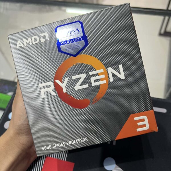 AMD Ryzen 3 4100 มือสอง ประกันหมด2569