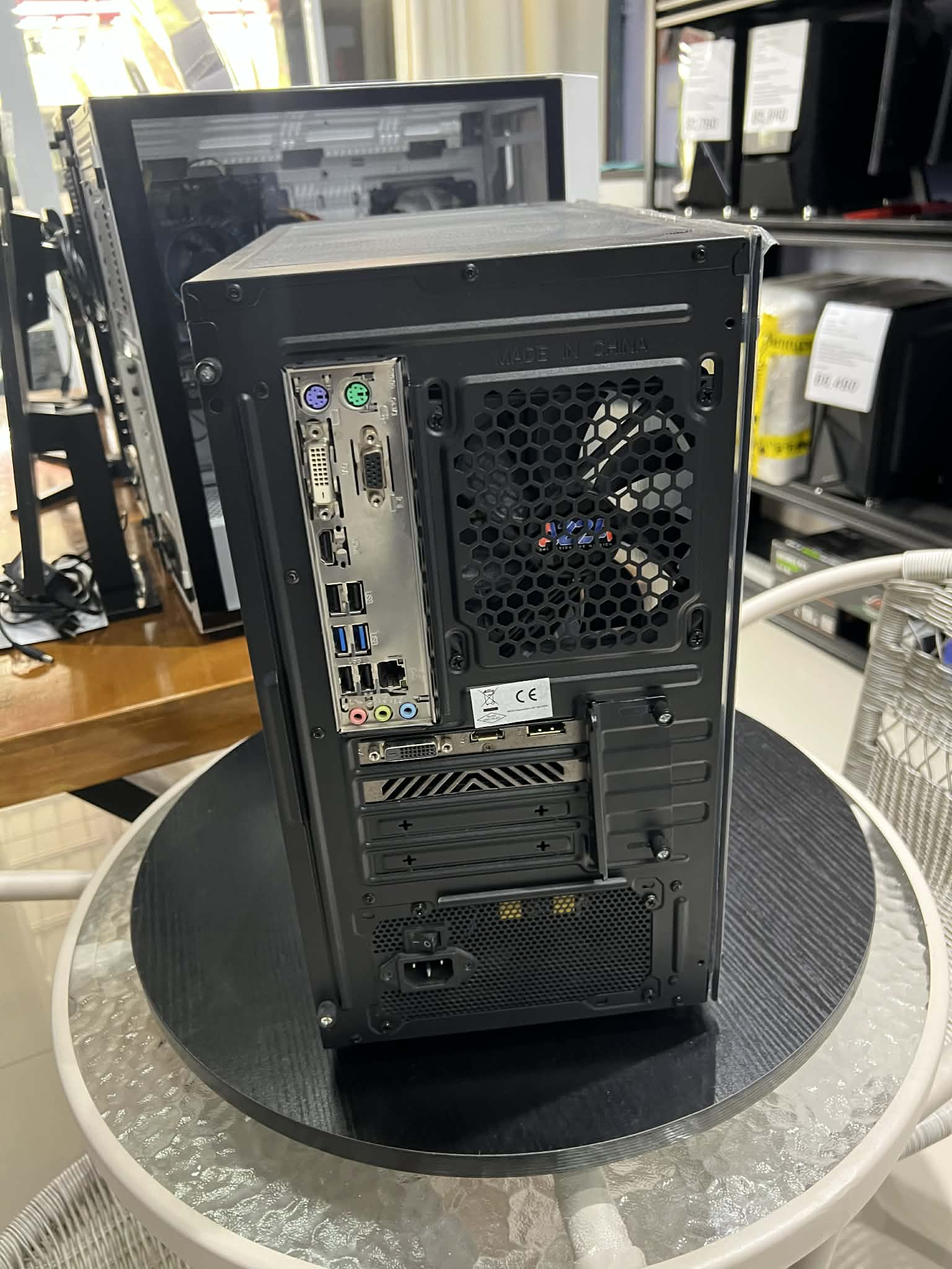 NOECOM42 คอมจัดสเปคมือสอง I3-9100F/H310M/8gb/m.2 256gb/GTX1650 SP - Image 3
