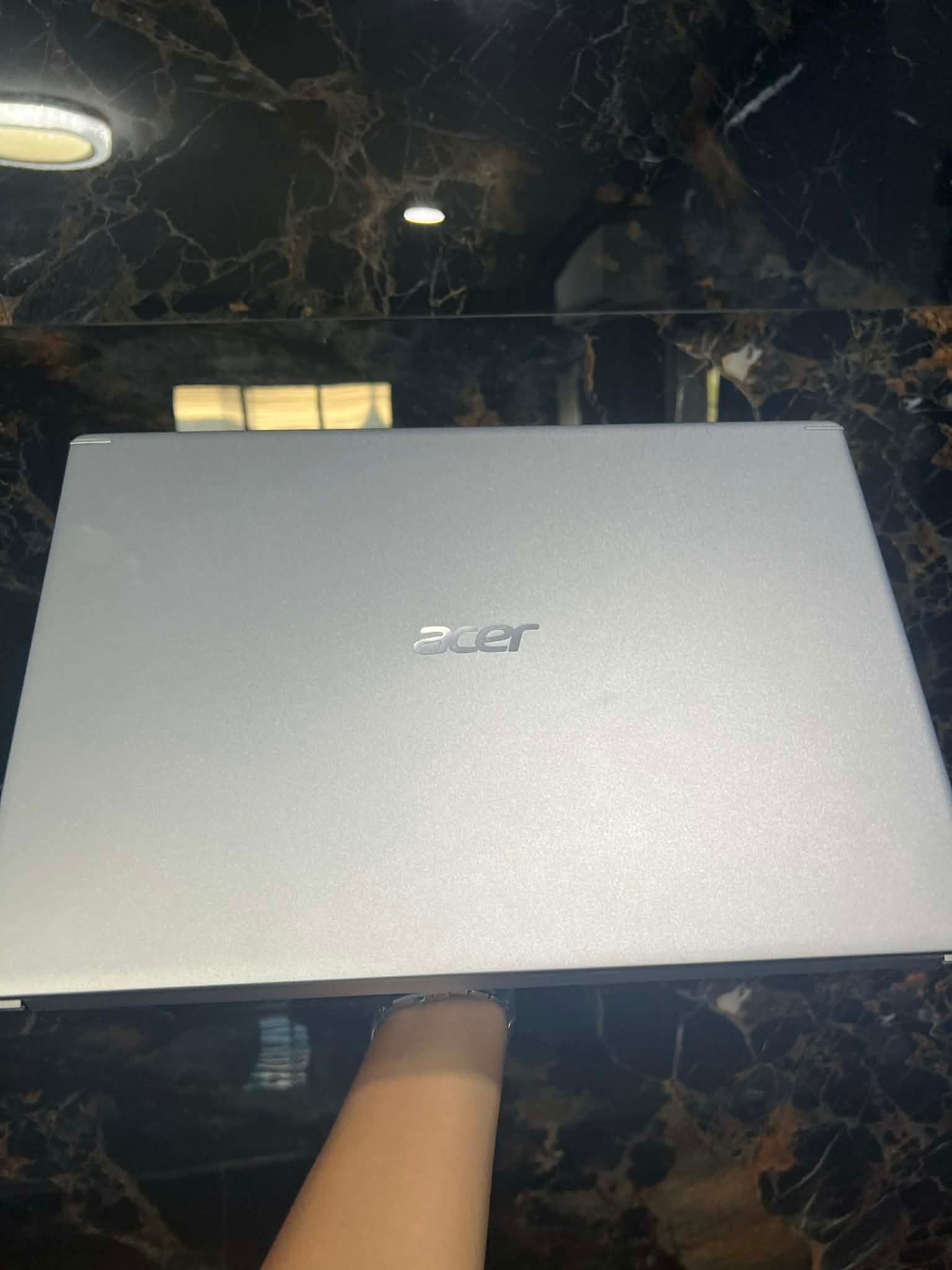 NOECOM51 โน๊ตบุ๊คมือสอง Acer Aspire Lite 15 Ryzen 5 5500U/ram24gb/m.2512gb/RX Vega 7ออนบอร์ด - Image 5