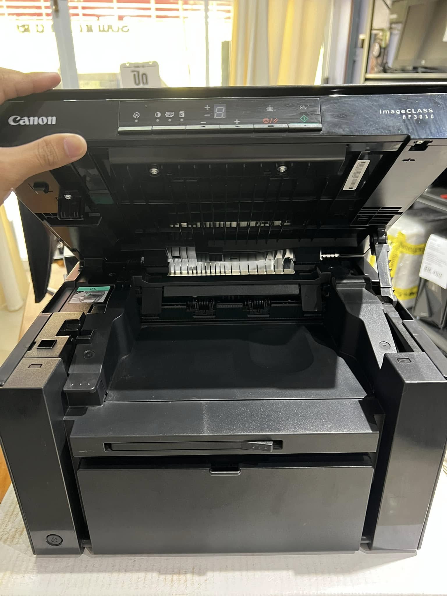 NOECOM62 เครื่องปริ้นเลเซอร์มือสอง Canon MF3010 - Image 3
