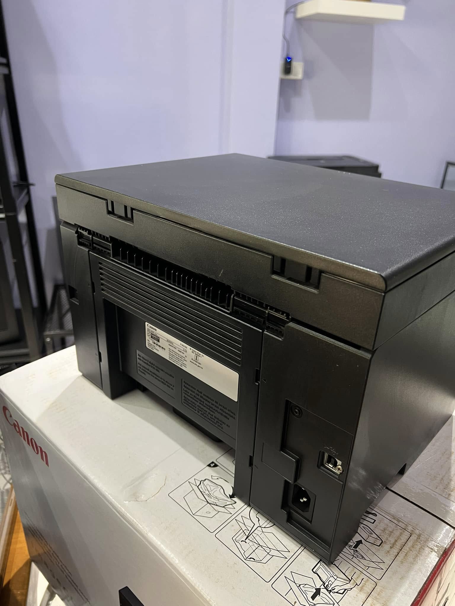 NOECOM62 เครื่องปริ้นเลเซอร์มือสอง Canon MF3010 - Image 6