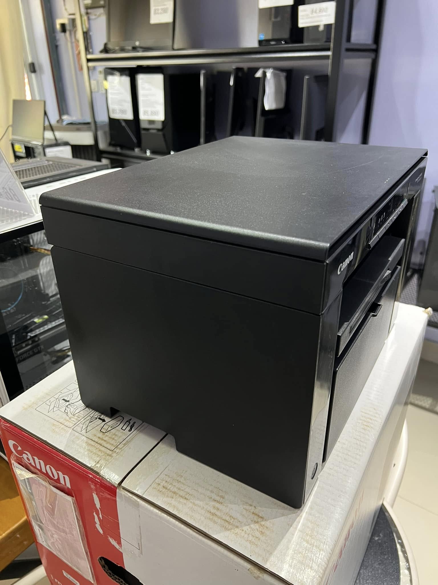 NOECOM62 เครื่องปริ้นเลเซอร์มือสอง Canon MF3010 - Image 5