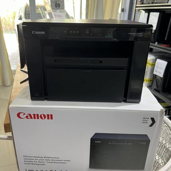NOECOM62 เครื่องปริ้นเลเซอร์มือสอง Canon MF3010