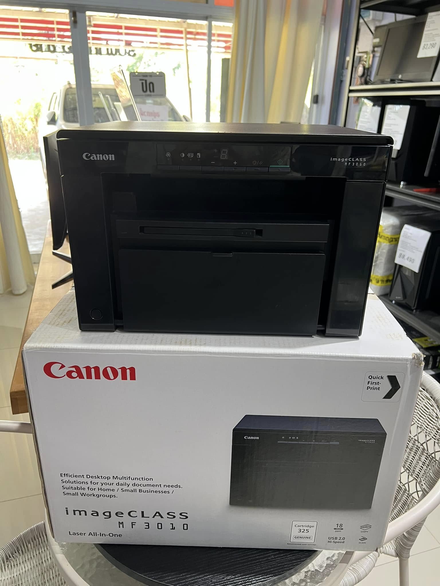 NOECOM62 เครื่องปริ้นเลเซอร์มือสอง Canon MF3010