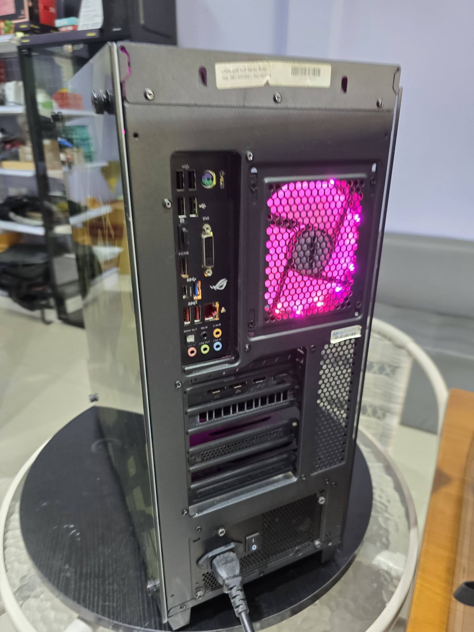 #NOECOM60 คอมสเปคแรงๆมือสอง i5-9400F/RAM16GB/SSD240GB+HDD 1TB+M.2256GB/GTX1650 SUPER - Image 3