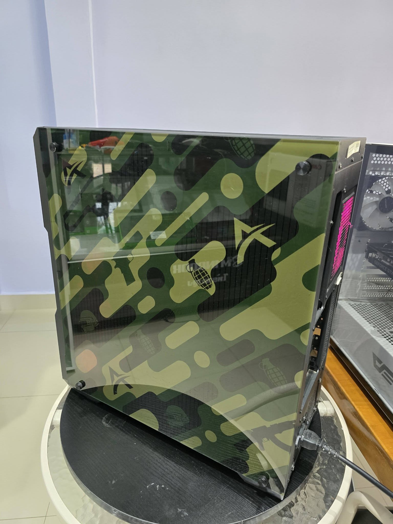 #NOECOM60 คอมสเปคแรงๆมือสอง i5-9400F/RAM16GB/SSD240GB+HDD 1TB+M.2256GB/GTX1650 SUPER - Image 4