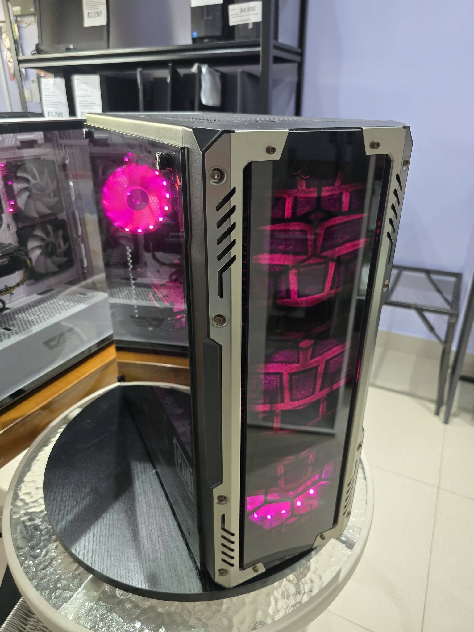 #NOECOM60 คอมสเปคแรงๆมือสอง i5-9400F/RAM16GB/SSD240GB+HDD 1TB+M.2256GB/GTX1650 SUPER
