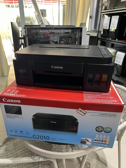 NOECOM63 เครื่องปริ้นมือสอง Canon G2010 ครบกล่อง