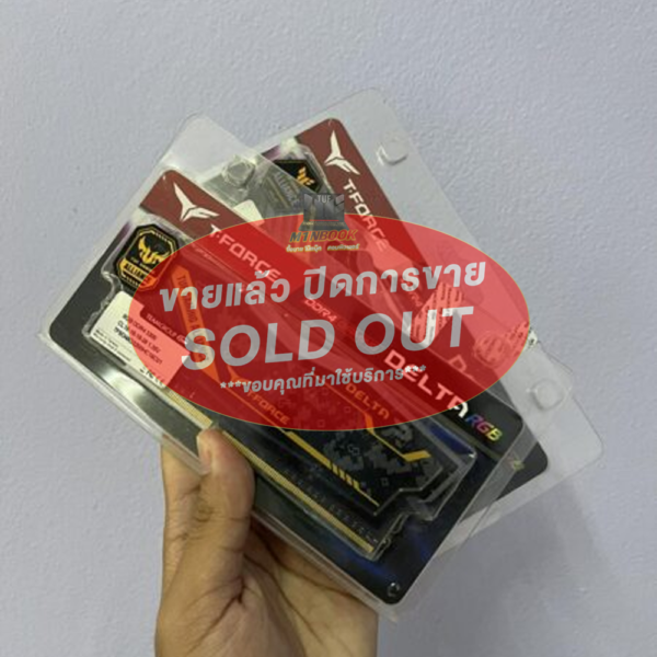 แรมคอมพิวเตอร์ RAM T-FORCE DDR4 GAMING 8GB 3200 2ตัว