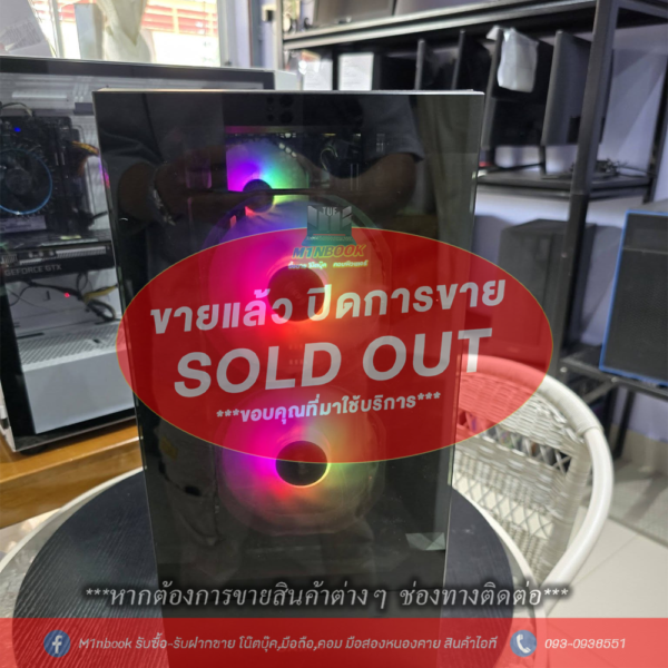 #NOECOM57-58 คอมสเปคมือสองแรงๆ I5-10400/H470 AORUSPRO/16GB/M.2 256GB ออนบอร์ด #ซื้อการ์ดจอแยกใส่เพิ่มแรงๆ