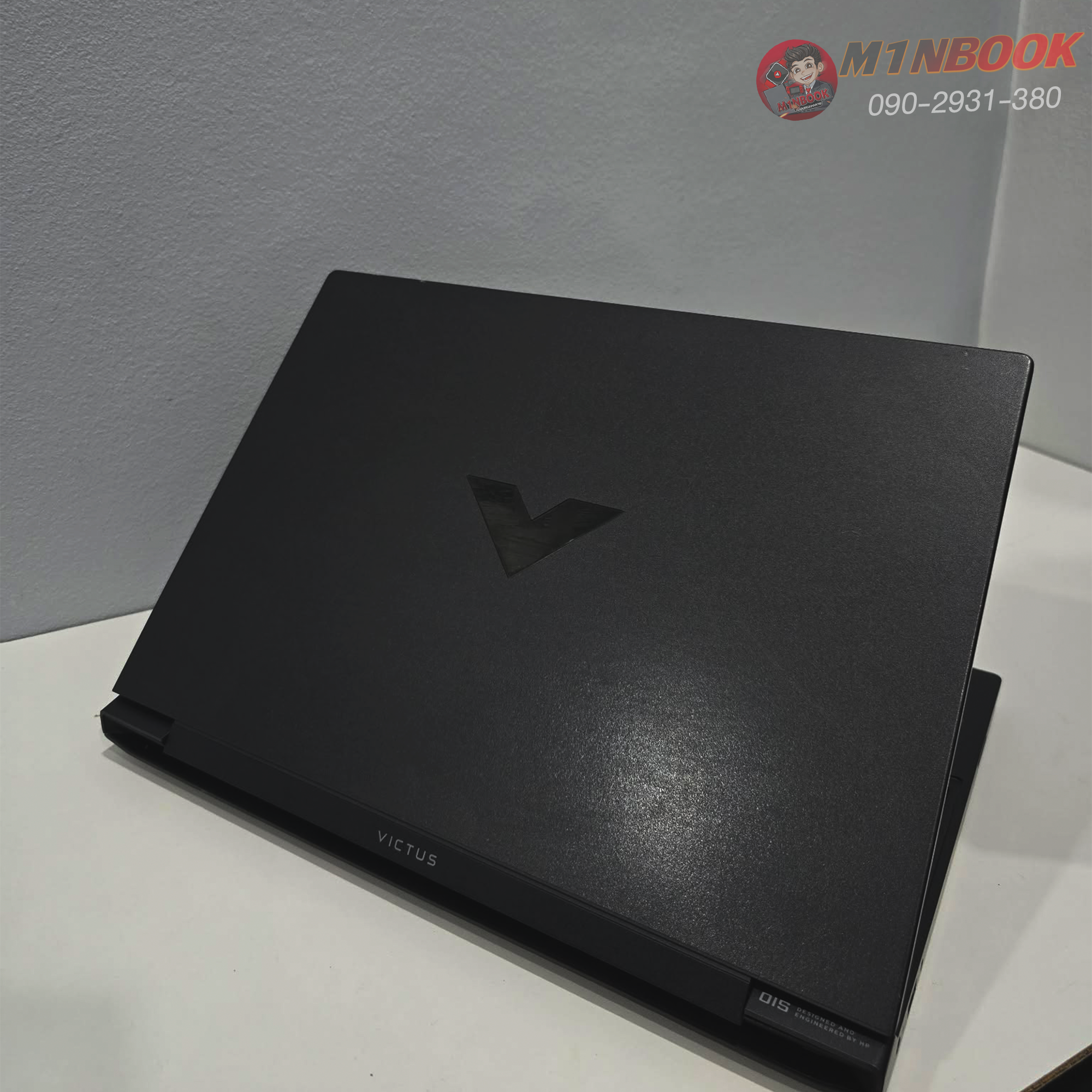 โน๊ตบุ๊คมือสอง Victus Gaming Laptop 15 Ryzen 5 8645HS/16gb ddr5/512GB/RTX2050 ประกันศูนย์ 15/11/2026 - Image 5