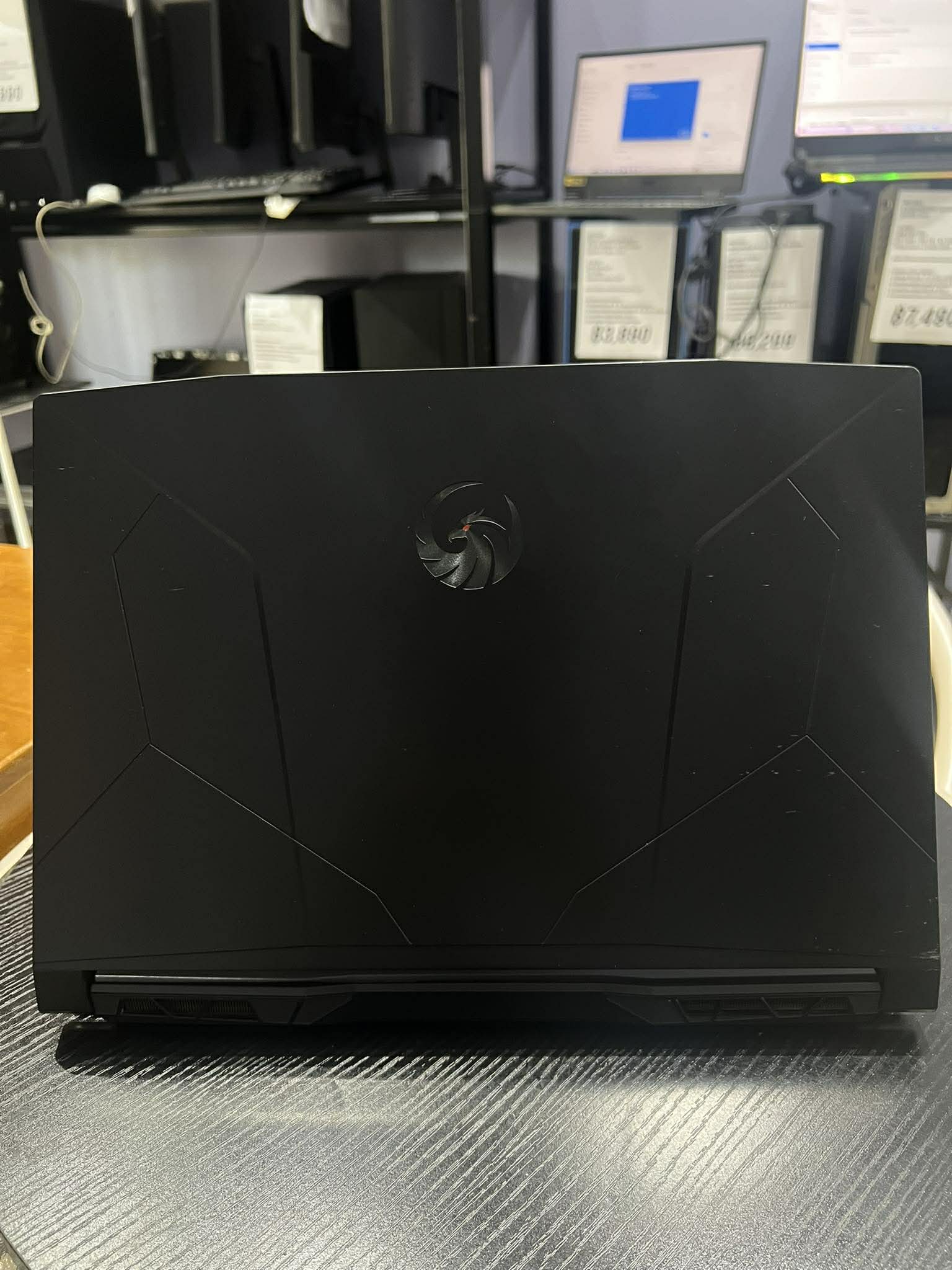 รหัสสินค้า #NOECOM76 โน๊ตบุ๊คมือสองแรงๆ MSI Bravo 15 B7ED-020TH Ryzen 5 7535HS/16GB DDR5/M.2 512*2=1TB/RX6550M/144Hz - Image 5