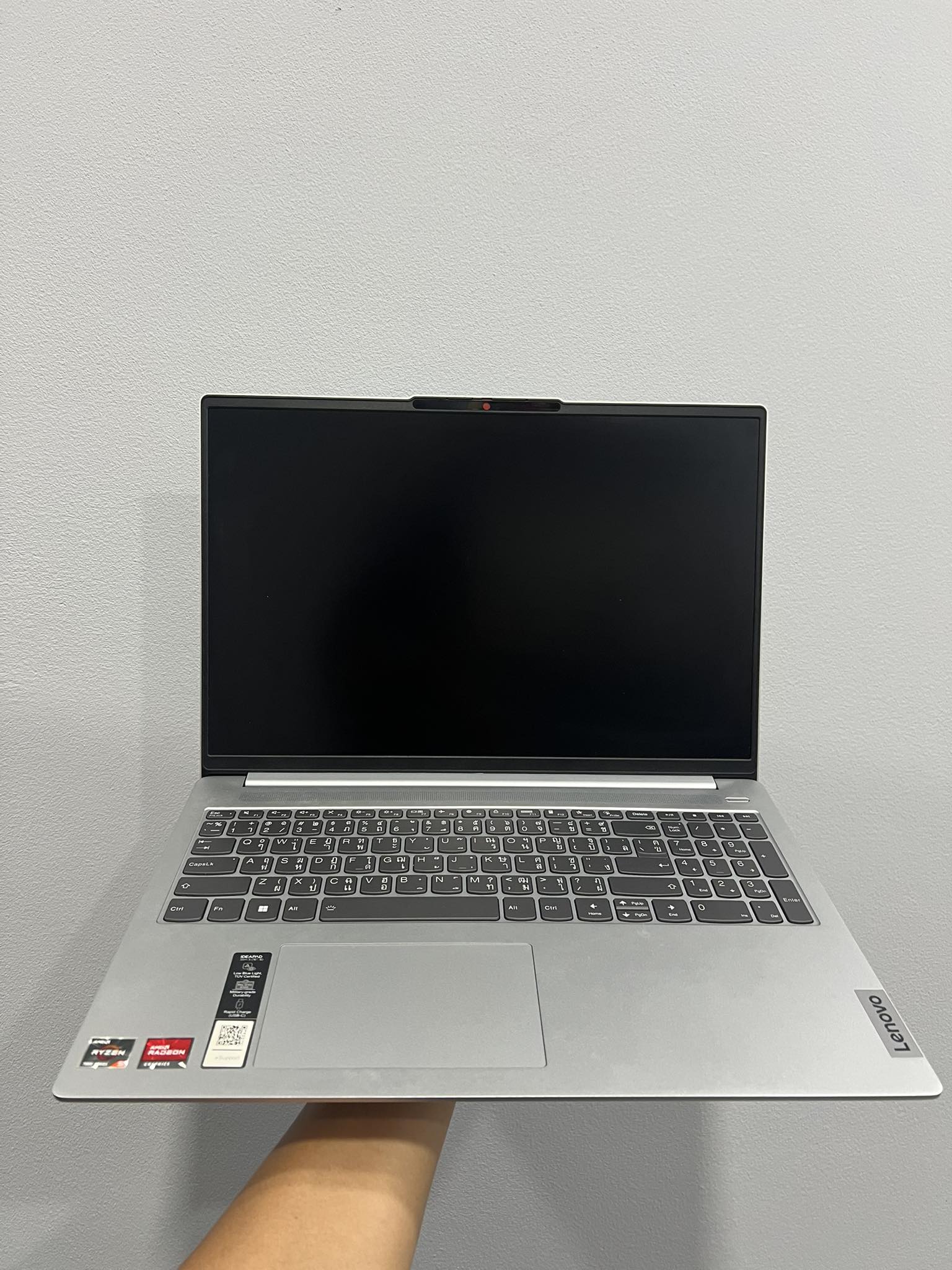 รหัสสินค้า : NOECOM78โน๊ตบุ๊คมือสองแรงๆ Lenovo IdeaPad Slim 5 Ryzen 5 7530U/16gb/M.2512GB/ออนบอร์ดVega 7 สเปคทำงานลื่นๆ - Image 2