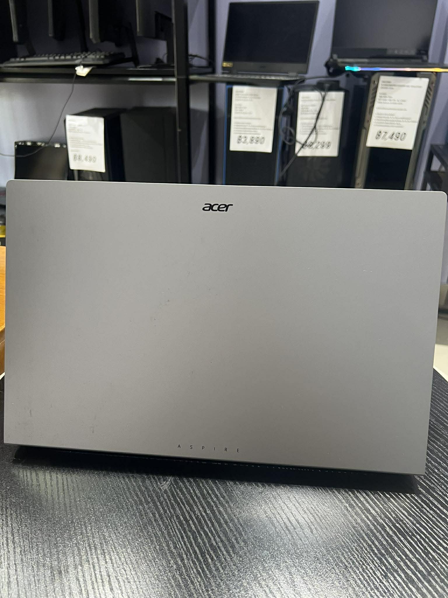 รหัสสินค้า : NOECOM73 โน๊ตบุ๊คมือสองแรงๆ Notebook Acer AL15-42P-R4PQ Ryzen 7 7730U/16 GB/M.2512GB/RX Vega 8 สเปคทำงานลื่นๆ - Image 5