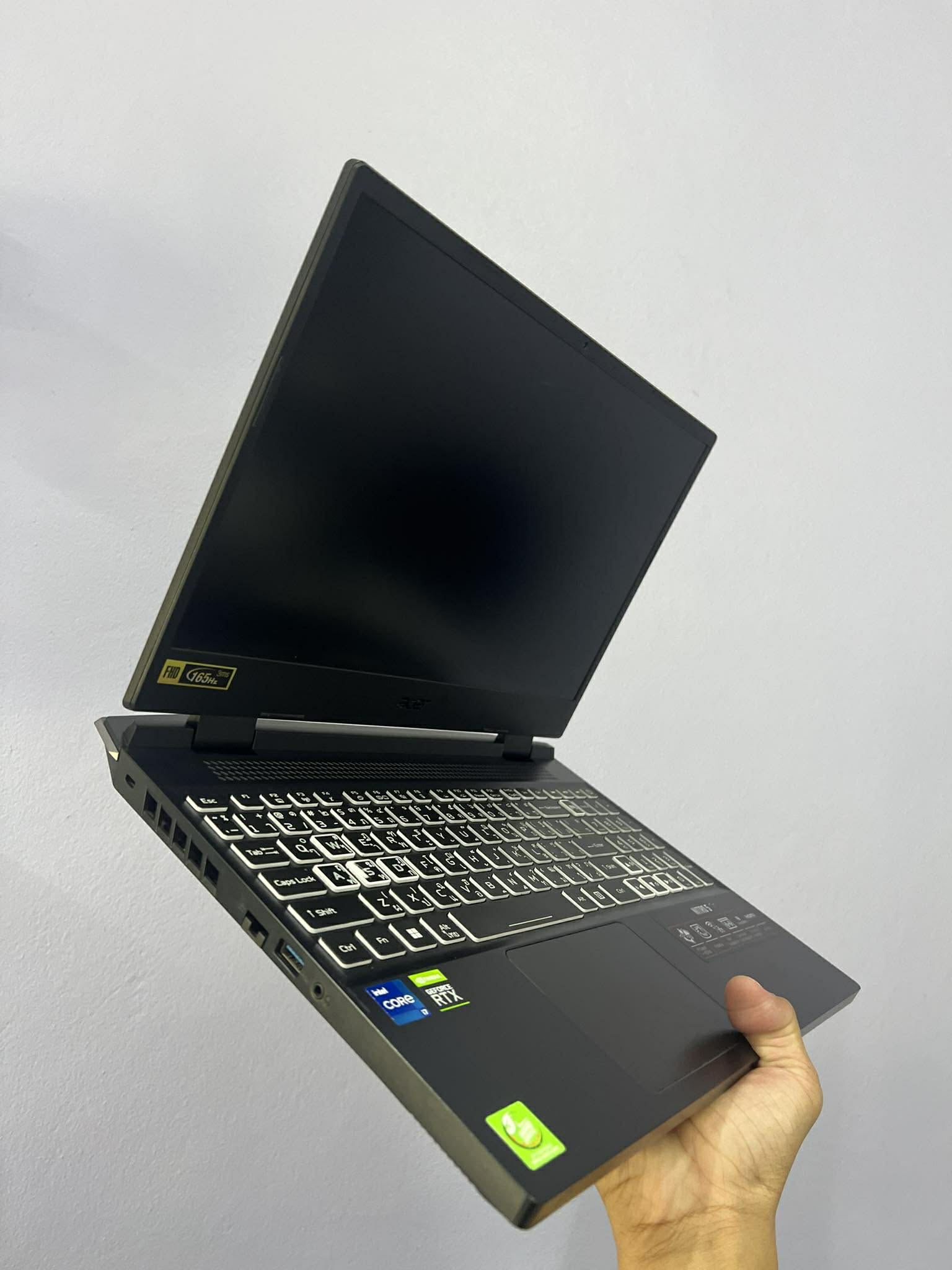 รหัสสินค้า #NOECOM77 Notebook Acer Nitro 5 i7-12700H/16gb/m.2512gb/RTX3060/จอ165Hz ปุ่มลอก1ปุ่ม - Image 2