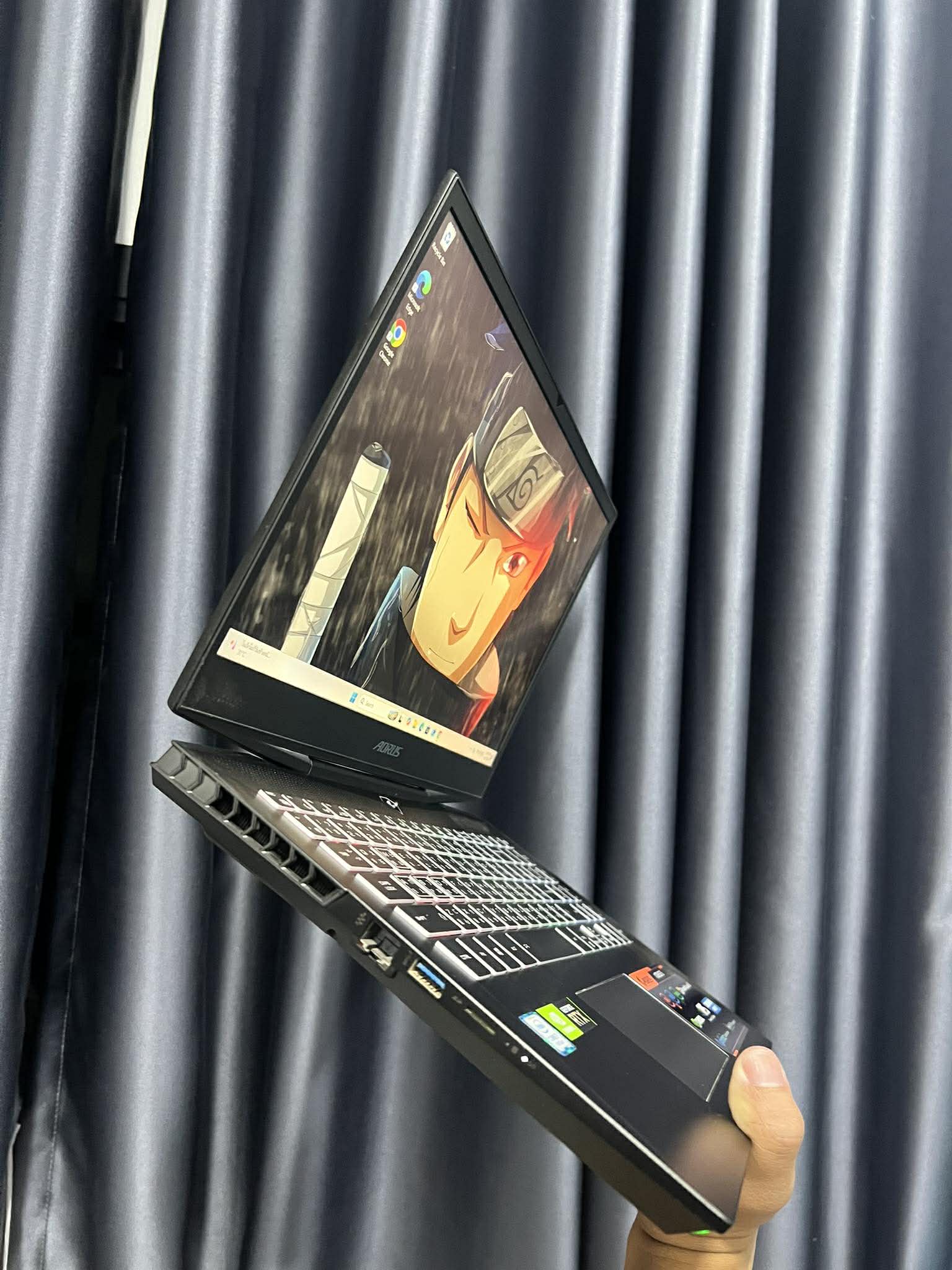 รหัสสินค้า NOECOM88 Gigabyte Aorus 15 มือสองเครื่องนอก I7-8750H/16gb/M.2512gb/RTX2060/จอ144Hz - Image 3
