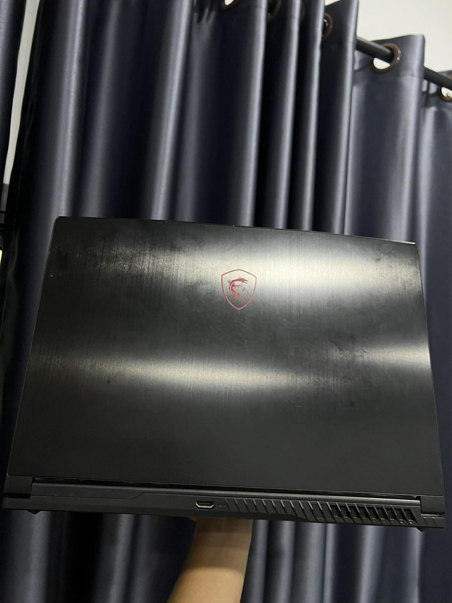 รหัสสินค้า NOECOM82 โน๊ตบุ๊คมือสอง Msi Gaming GF63 I5-9300H/16GB/M.2512GB/GTX1050Ti - Image 5