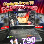 รหัสสินค้า NOECOM88 Gigabyte Aorus 15 มือสองเครื่องนอก I7-8750H/16gb/M.2512gb/RTX2060/จอ144Hz